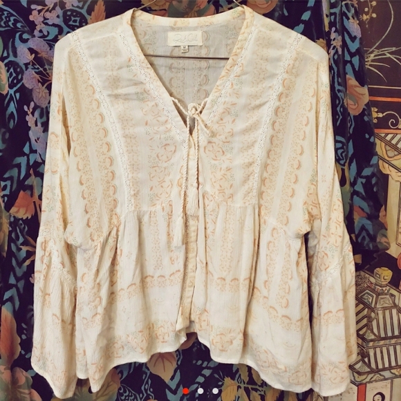 ♡peasant blouse - Picture 1 of 3
